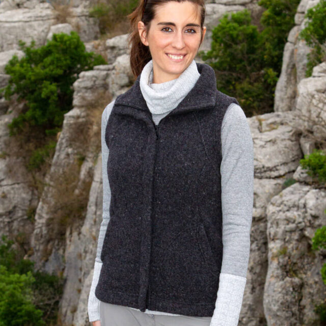 Ardelaine - Gilet sans manches en laine - Lussas