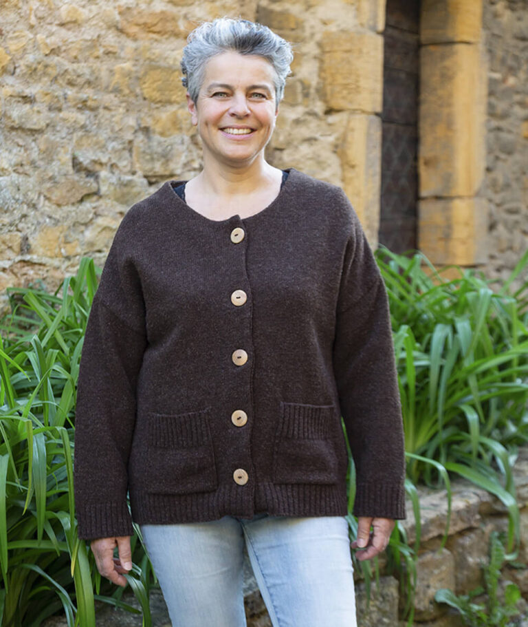 Ardelaine - Gilet en laine - Bruen