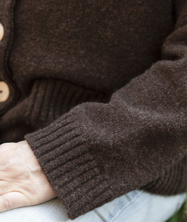 Ardelaine - Gilet en laine - Bruen