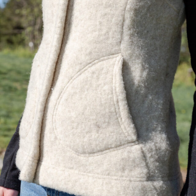 Ardelaine - Gilet sans manches en laine - Lussas