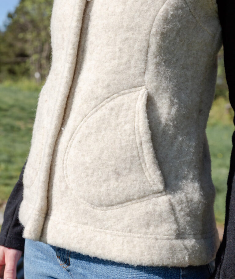 Ardelaine - Gilet sans manches en laine - Lussas