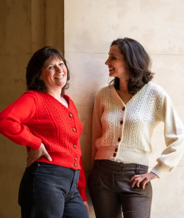 Ardelaine - Gilet en laine mérinos ardéchoise – Usclades