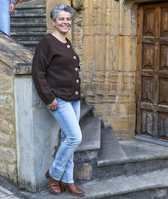 Ardelaine - Gilet en laine - Bruen