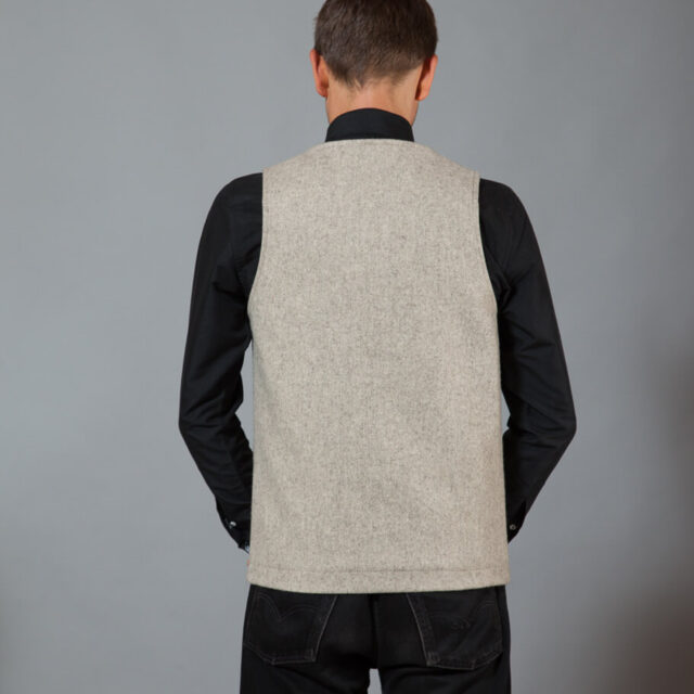 Ardelaine - Gilet sans manche en laine fin de collection - Ladreyt