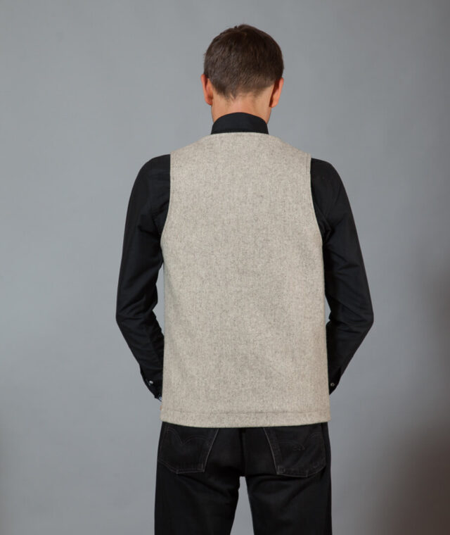 Ardelaine - Gilet sans manche en laine fin de collection - Ladreyt
