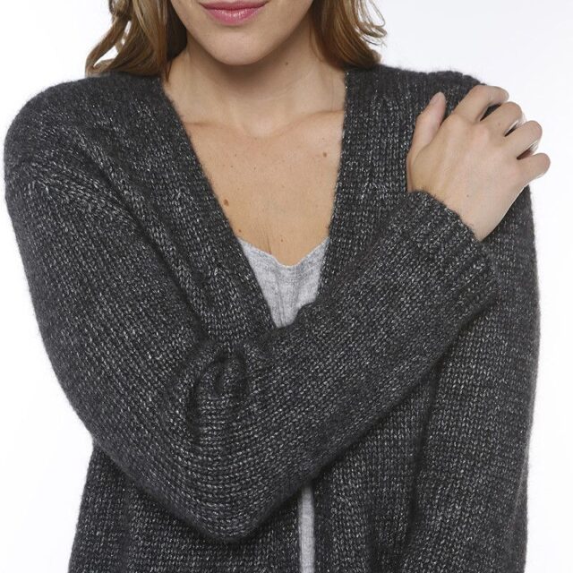 Maison Solfin - Gilet laine baby alpaga Made in France| B.Solfin