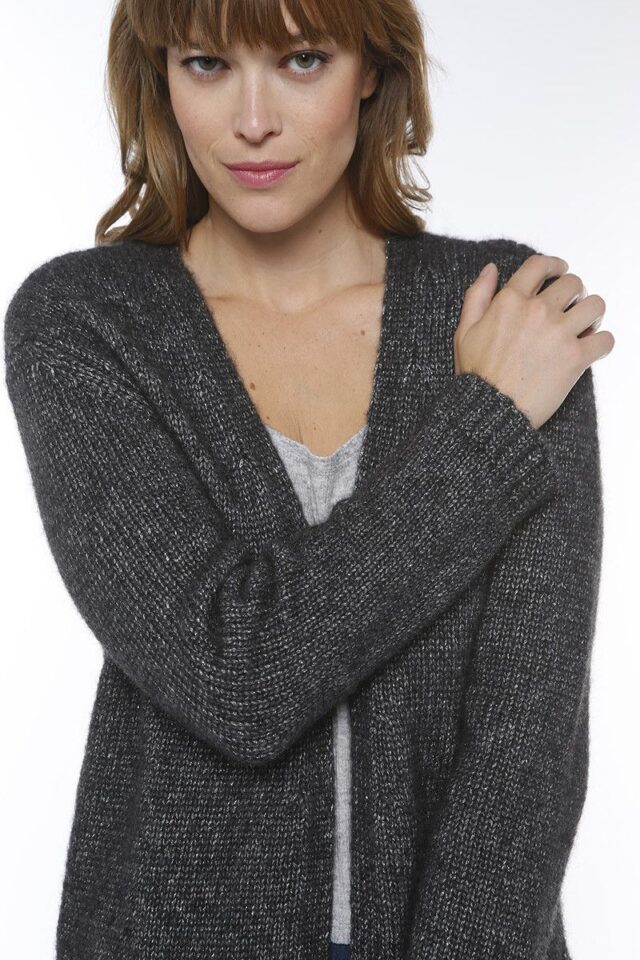 Maison Solfin - Gilet laine baby alpaga Made in France| B.Solfin