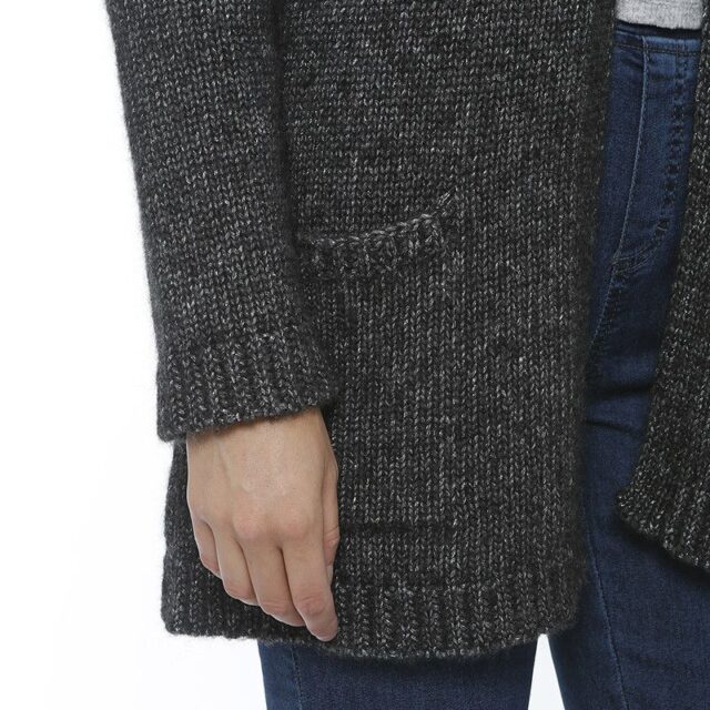 Maison Solfin - Gilet laine baby alpaga Made in France| B.Solfin