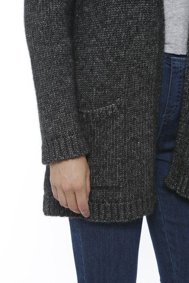 Maison Solfin - Gilet laine baby alpaga Made in France| B.Solfin