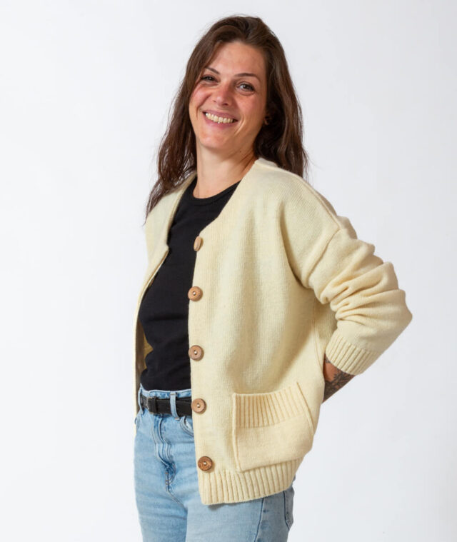 Ardelaine - Gilet en laine - Bruen