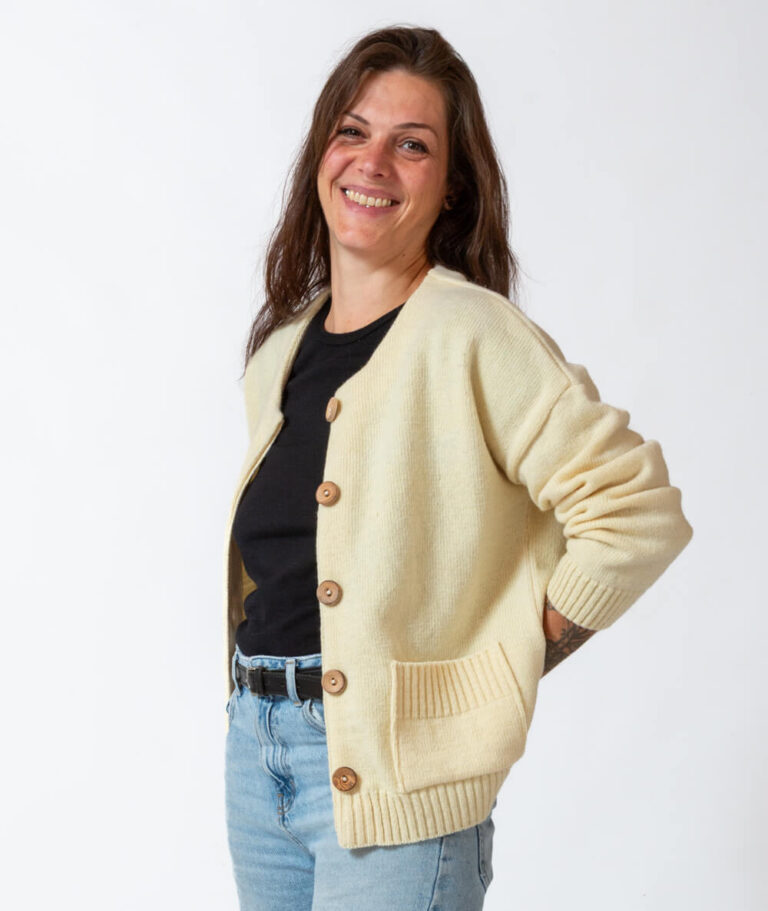 Ardelaine - Gilet en laine - Bruen