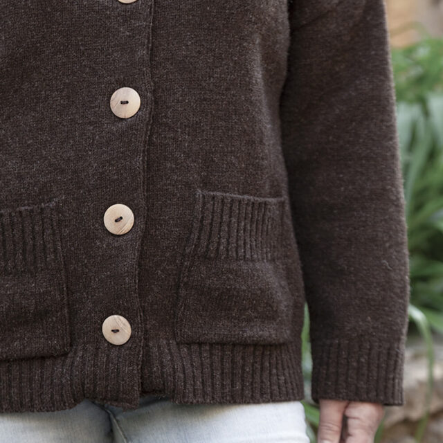 Ardelaine - Gilet en laine - Bruen