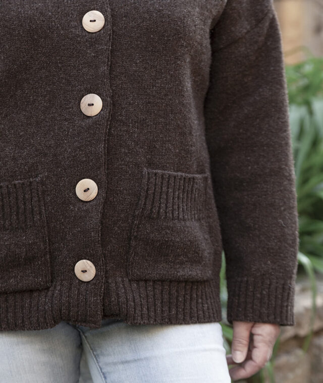 Ardelaine - Gilet en laine - Bruen