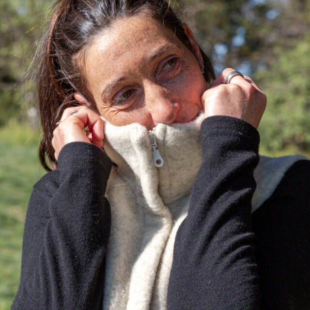 Ardelaine - Gilet sans manches en laine - Lussas