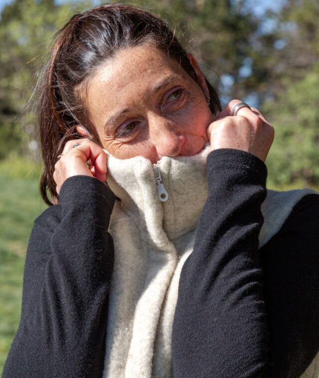 Ardelaine - Gilet sans manches en laine - Lussas