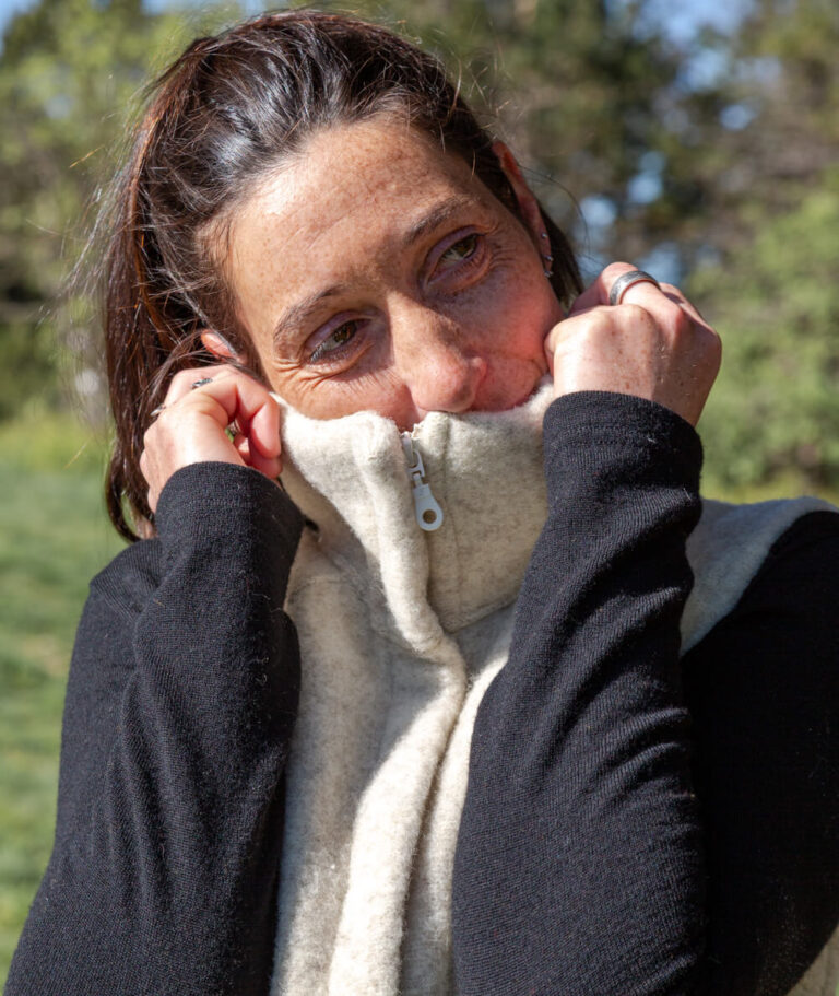 Ardelaine - Gilet sans manches en laine - Lussas