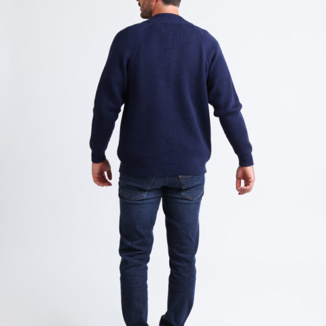Maison Solfin - Gilet laine homme Made in France| B.Solfin