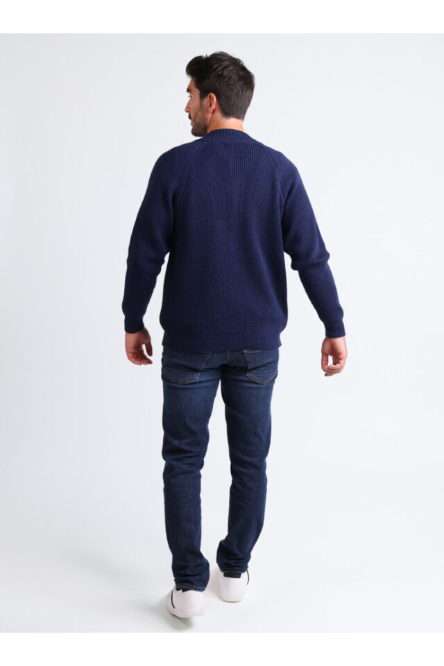 Maison Solfin - Gilet laine homme Made in France| B.Solfin