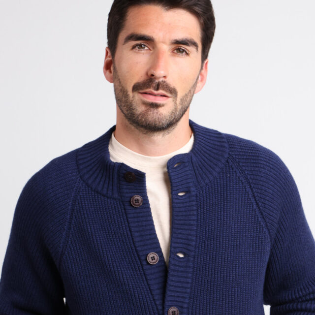 Maison Solfin - Gilet laine homme Made in France| B.Solfin