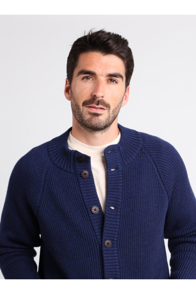 Maison Solfin - Gilet laine homme Made in France| B.Solfin