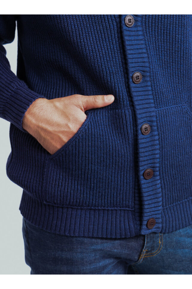 Maison Solfin - Gilet laine homme Made in France| B.Solfin