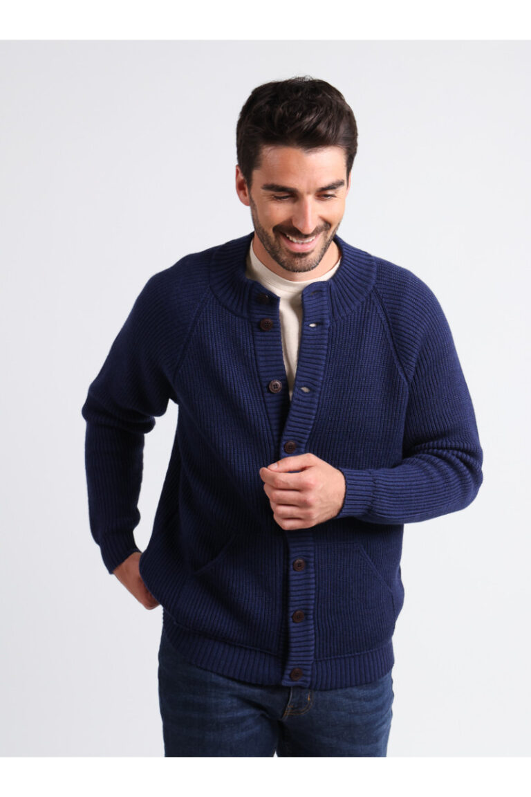 Maison Solfin - Gilet laine homme Made in France| B.Solfin