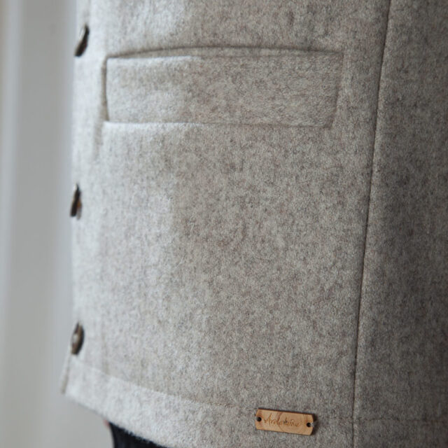 Ardelaine - Gilet sans manche en laine fin de collection - Ladreyt