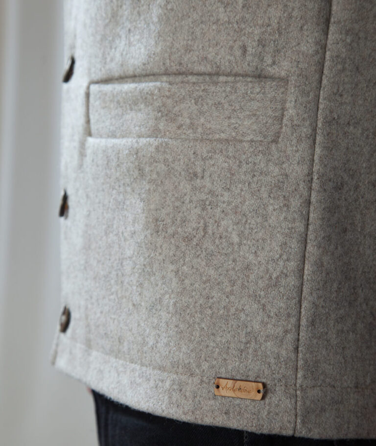 Ardelaine - Gilet sans manche en laine fin de collection - Ladreyt
