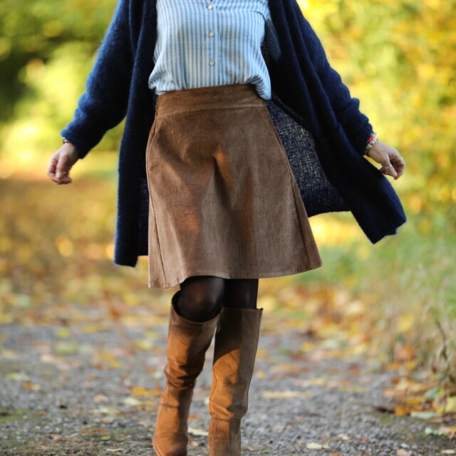 Quintessence - Gilet Naïs - Bleu marine