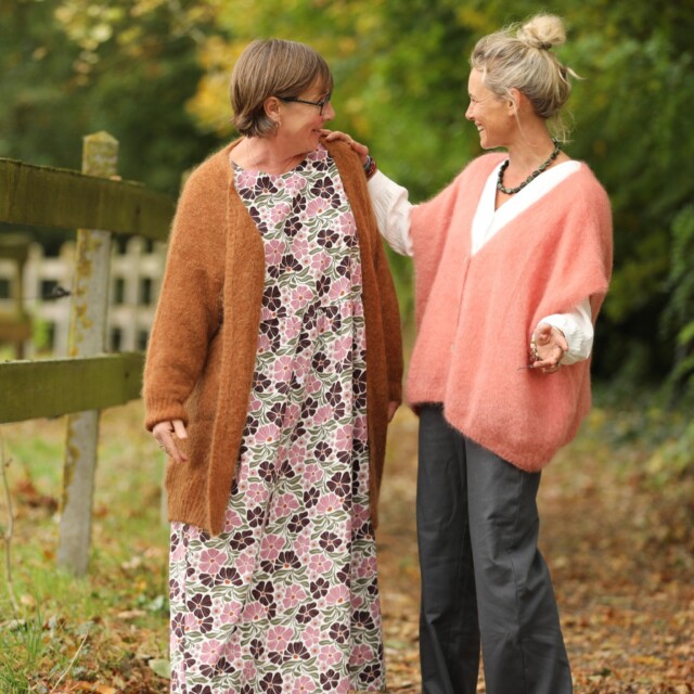 Quintessence - Gilet Naïs - Camel