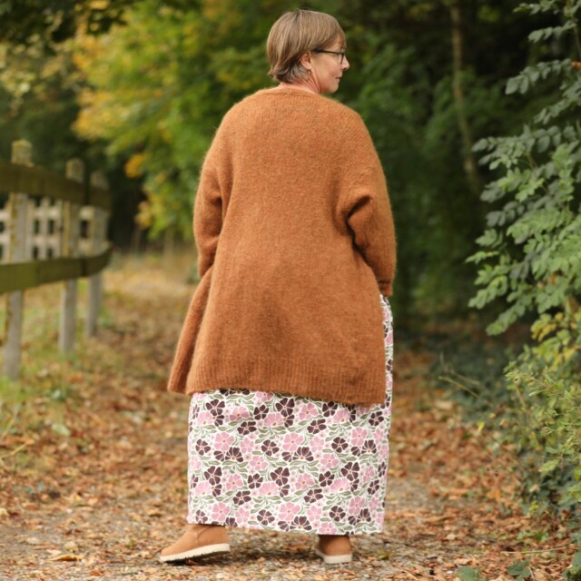 Quintessence - Gilet Naïs - Noisette