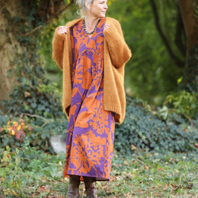 Quintessence - Gilet Naïs - Noisette