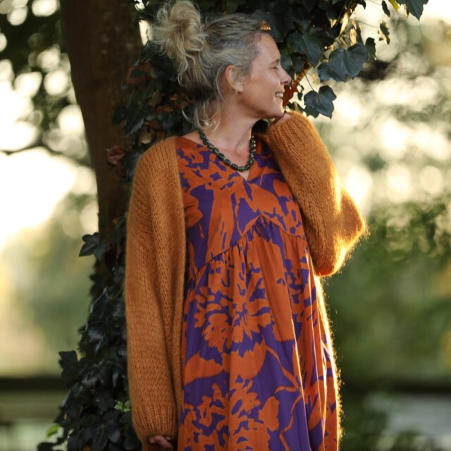 Quintessence - Gilet Naïs - Noisette