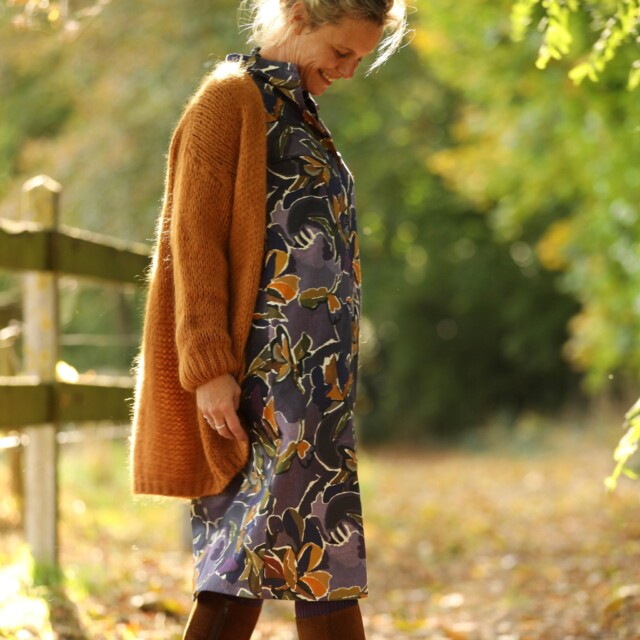 Quintessence - Gilet Prisca Cannelle