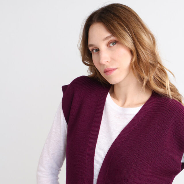 Maison Solfin - Gilet sans manches Made in France| B.Solfin