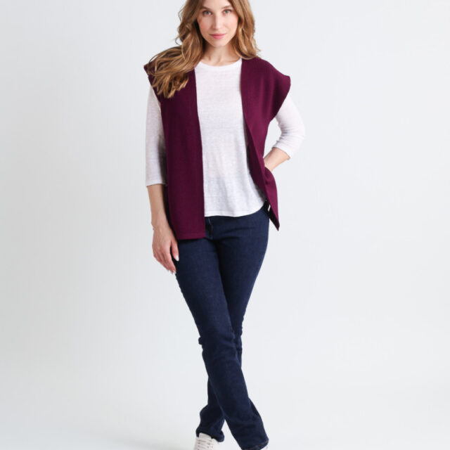 Maison Solfin - Gilet sans manches Made in France| B.Solfin