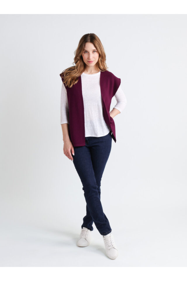 Maison Solfin - Gilet sans manches Made in France| B.Solfin