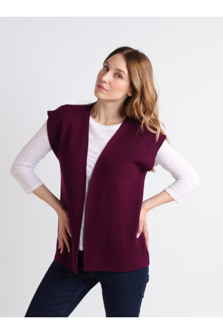 Maison Solfin - Gilet sans manches Made in France| B.Solfin