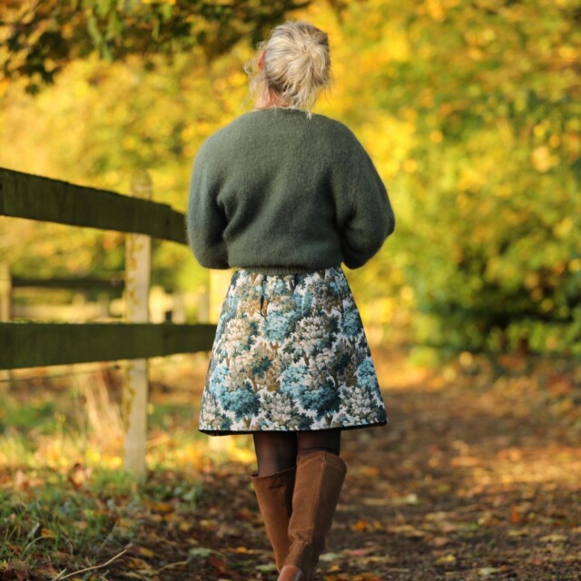 Quintessence - Gilet Sélène - Kaki