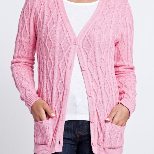 Maison Solfin - Gilet torsadé en coton Made in France| B.Solfin