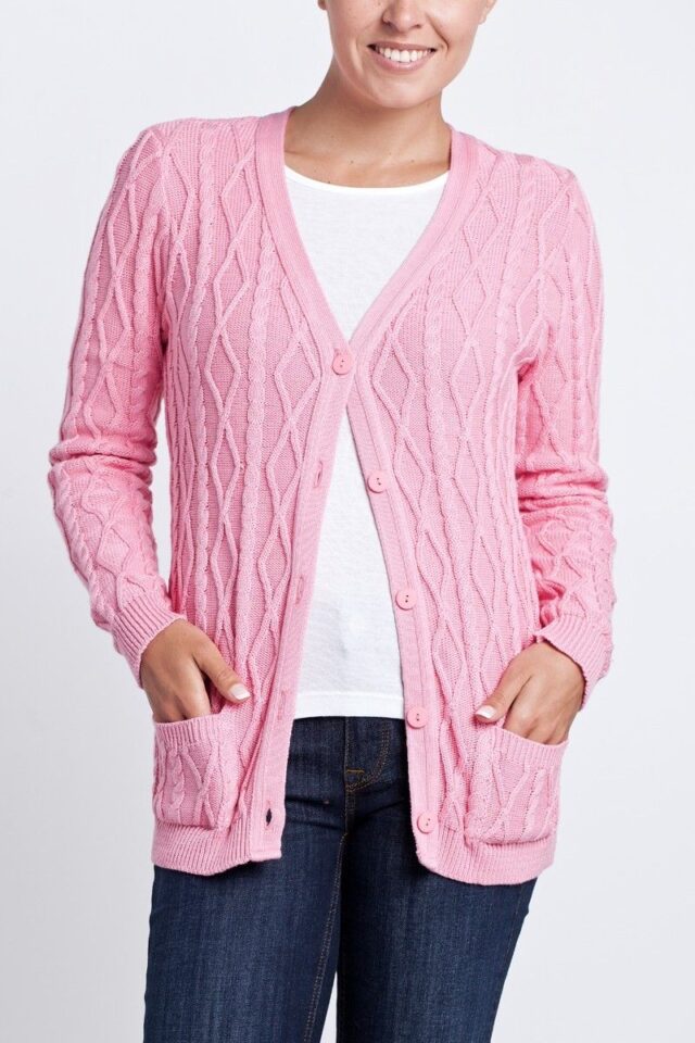 Maison Solfin - Gilet torsadé en coton Made in France| B.Solfin