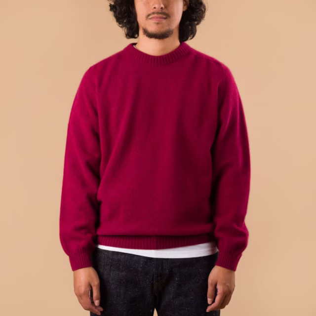Nitto Knitwear - Pull Bedros - Hibiscus