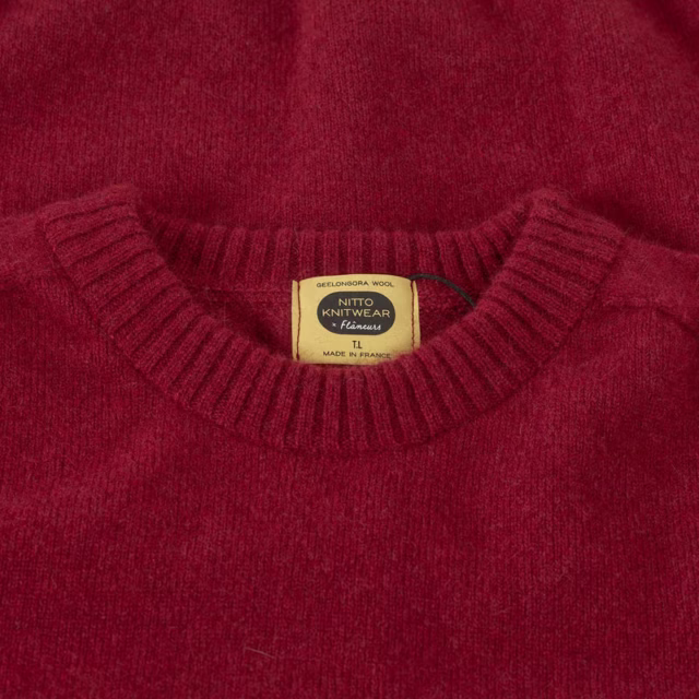 Nitto Knitwear - Pull Bedros - Hibiscus