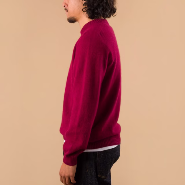 Nitto Knitwear - Pull Bedros - Hibiscus