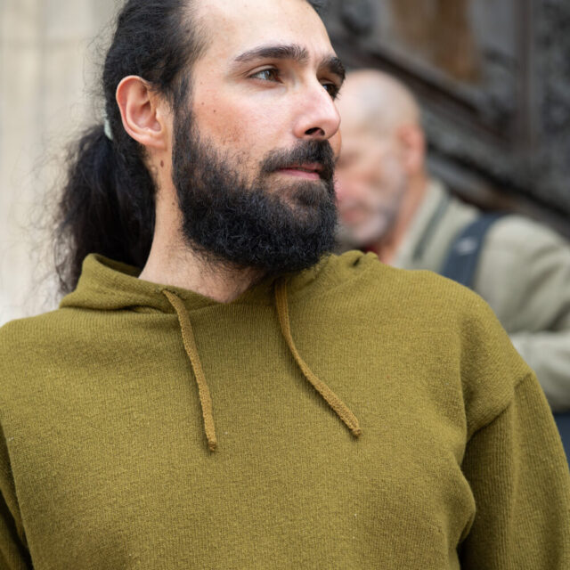 Ardelaine - Pull en laine mérinos ardéchoise - Coste