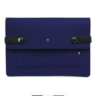 SAINT LAZARE - Pochette ordinateur Made in France  Majorelle