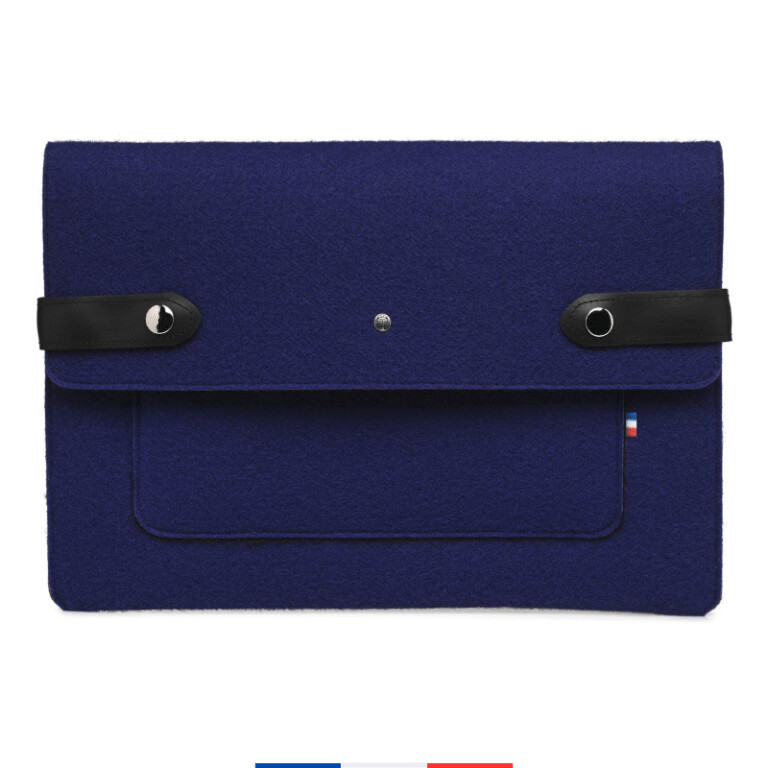 Saint-Lazare - Pochette ordinateur Made in France - Majorelle