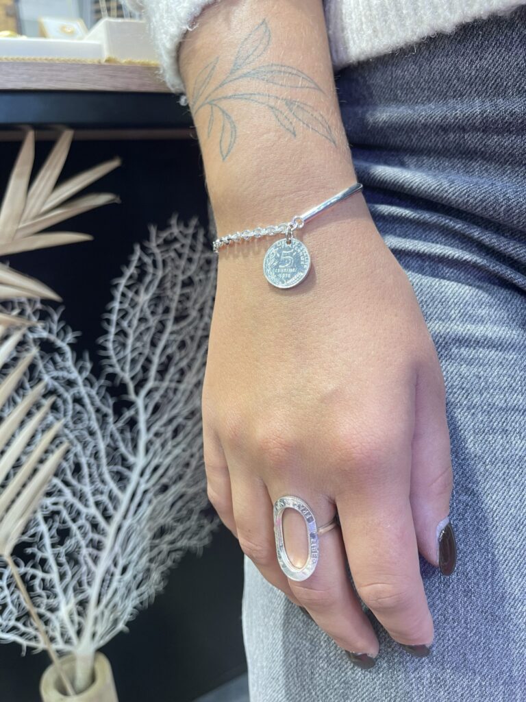 Le P'tit Franc - Bracelet « Albane »