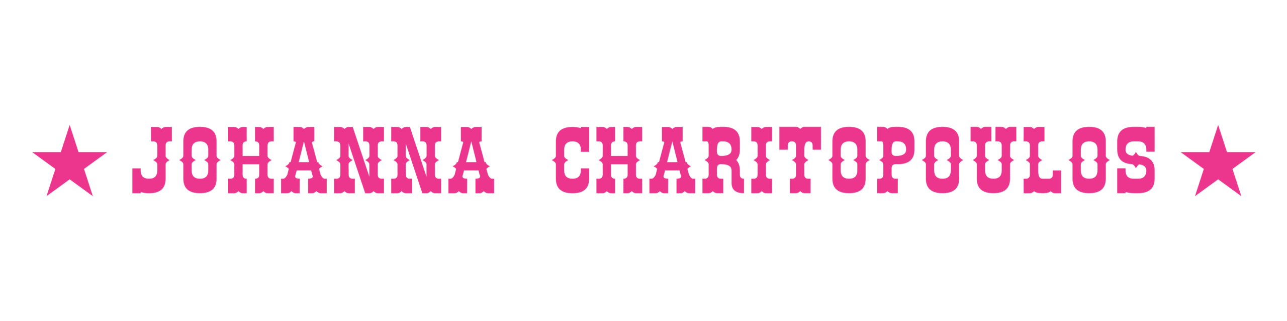 Logo Johanna Charitopoulos