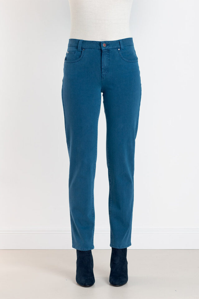 Maison Solfin - Jean coupe droite en coton Made in France| B.Solfin